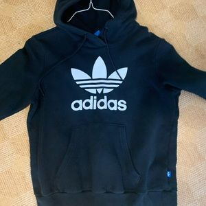 black adidas sweatshirt